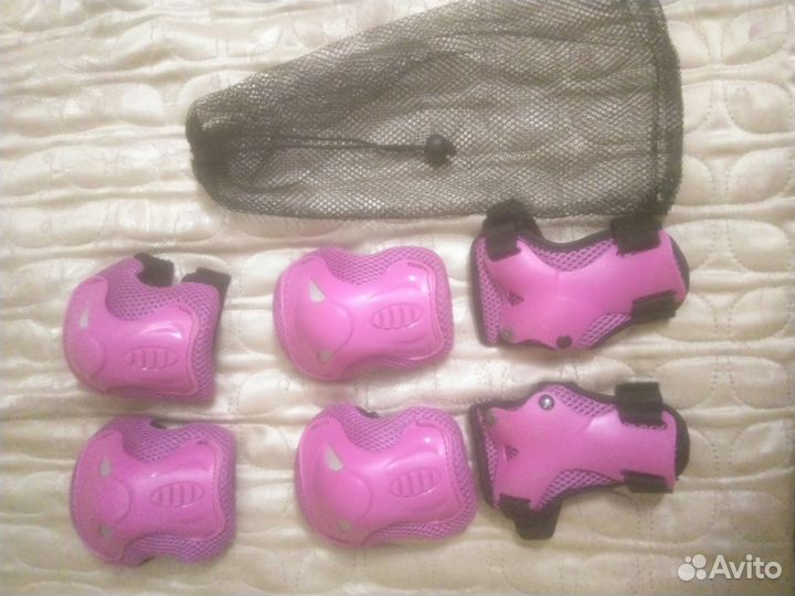 Детские ролики и защита