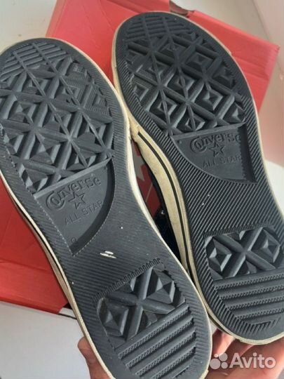 Converse x undercover кеды