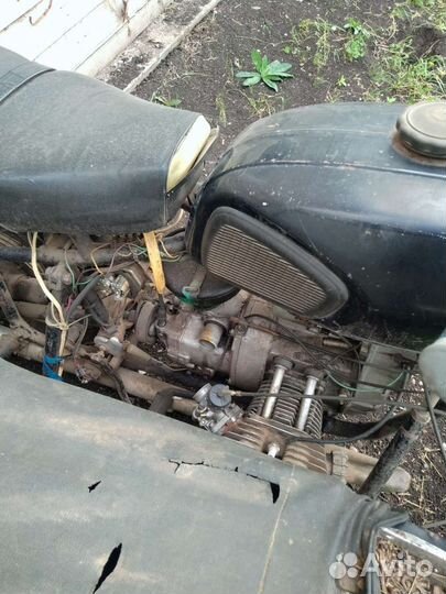 Мотоцикл Днепр мт-10