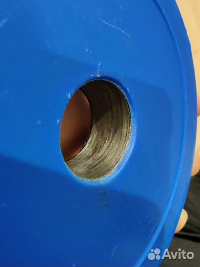 Блины весом от 5 до 0.5 кг