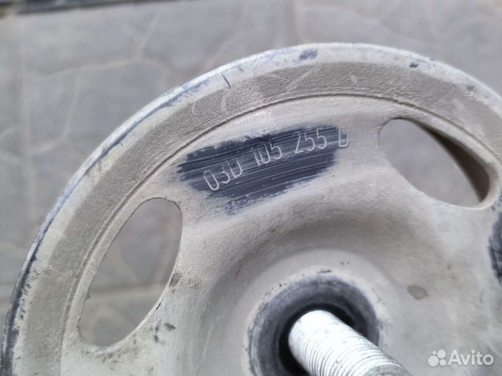 Шкода фабия 2 шкиф коленвала