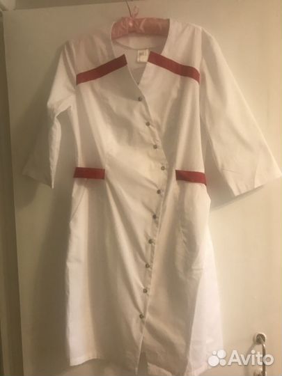 Медицинский халат женский новый 44-46