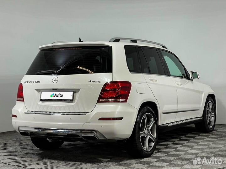 Mercedes-Benz GLK-класс 2.1 AT, 2013, 91 090 км