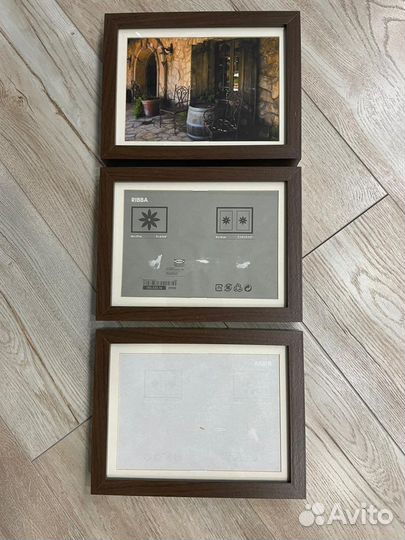 Рамки для фото IKEA 23*17 см 3 шт