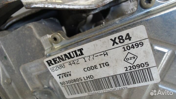 Электроусилитель руля Renault Scenic, 2005