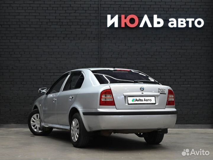 Skoda Octavia 1.6 МТ, 2003, 398 494 км