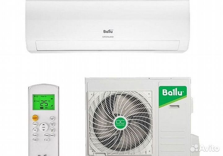 Сплит система с установкой