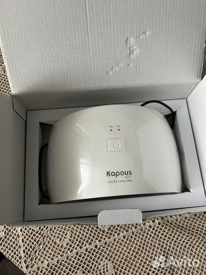 Професионная лампа Karous uv/led 24 w