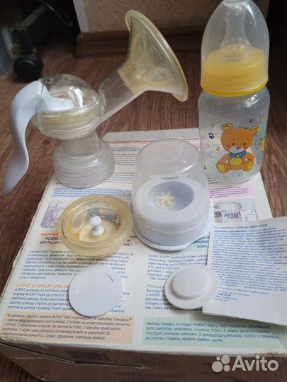 Молокоотсос ручной