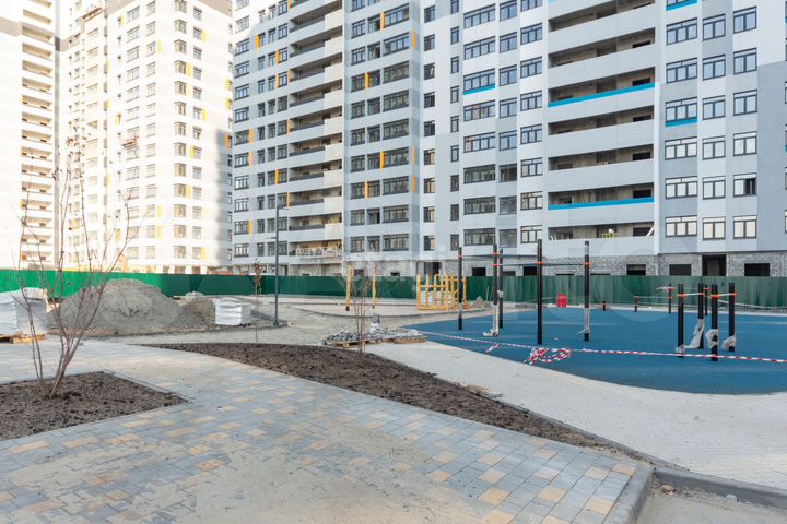 Квартира-студия, 25,2 м², 15/19 эт.