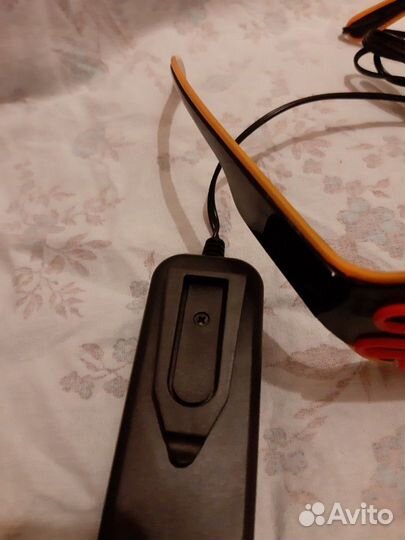 Неоновые LED очки