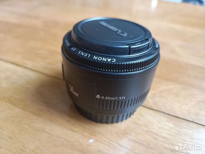 Обьектив Canon EF 50mm f/1,8 II