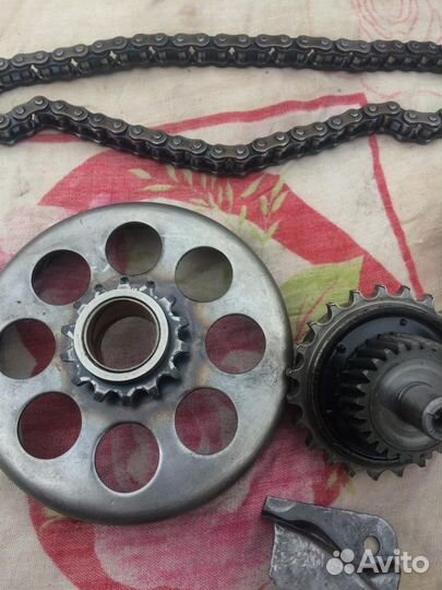 Запчасти на Yamaha Mint