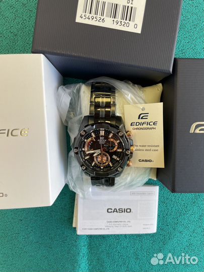Часы наручные casio Edifice EFR-559DC-1A