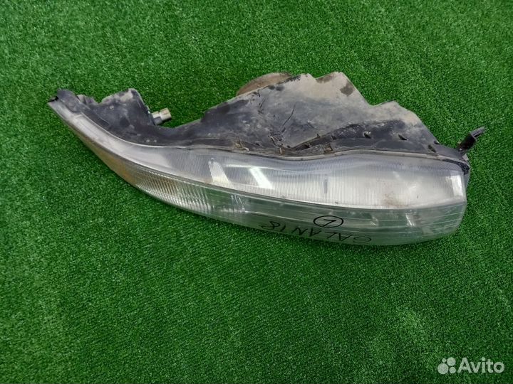 Фара левая б/у M. Galant 1997-2003