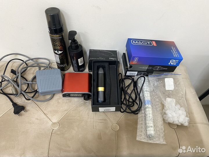 Набор для тату