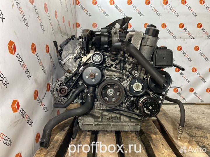 Двигатель Mercedes M112.922 S-class W220
