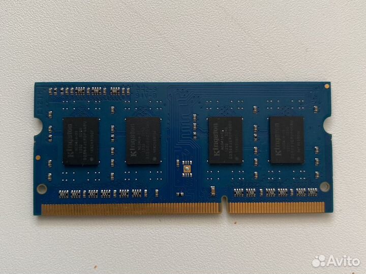 Kingston ddr3 2 gb для ноутбука