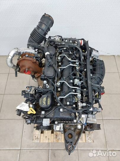 Двигатель D4HB Kia Sorento 3