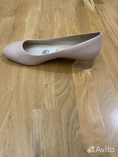 Туфли женские 38 размер натуральная кожа
