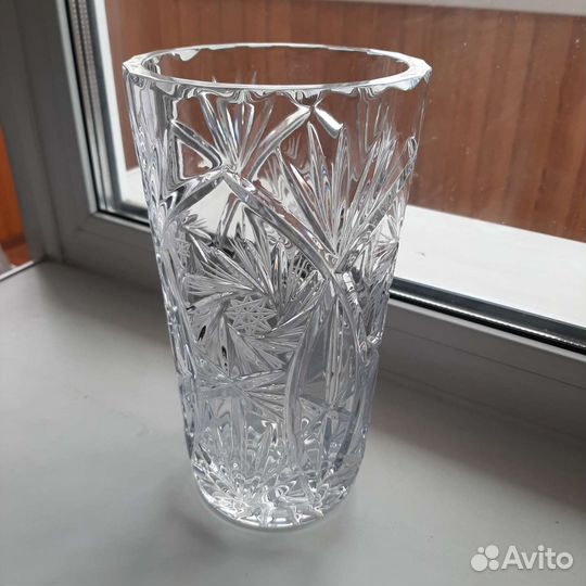 Вазы для цветов хрусталь СССР