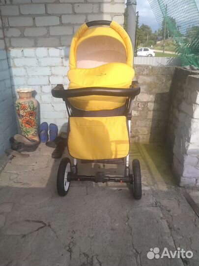 Детские коляски 2 в 1 бу