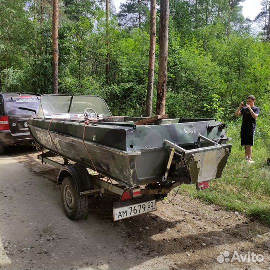 Продажа Казанка 5м