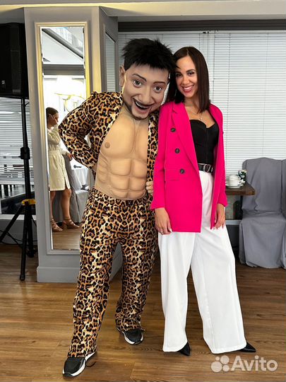 Ростовая кукла Super Жорик (пародия) аниматор