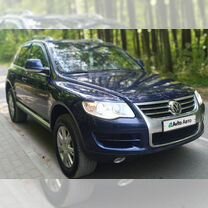 Volkswagen Touareg 3.0 AT, 2007, 242 000 км, с пробегом, цена 1 380 000 руб.