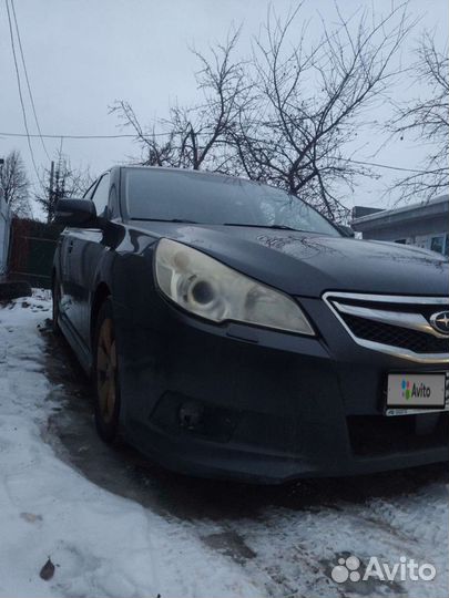 Subaru Legacy 2.0 CVT, 2010, 192 000 км