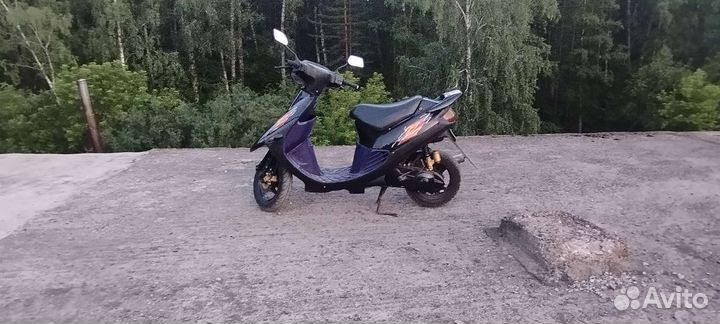 Мопед Suzuki sepia zz,сузуки серия