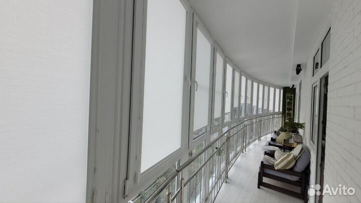 Рулонные шторые кассетные на заказ