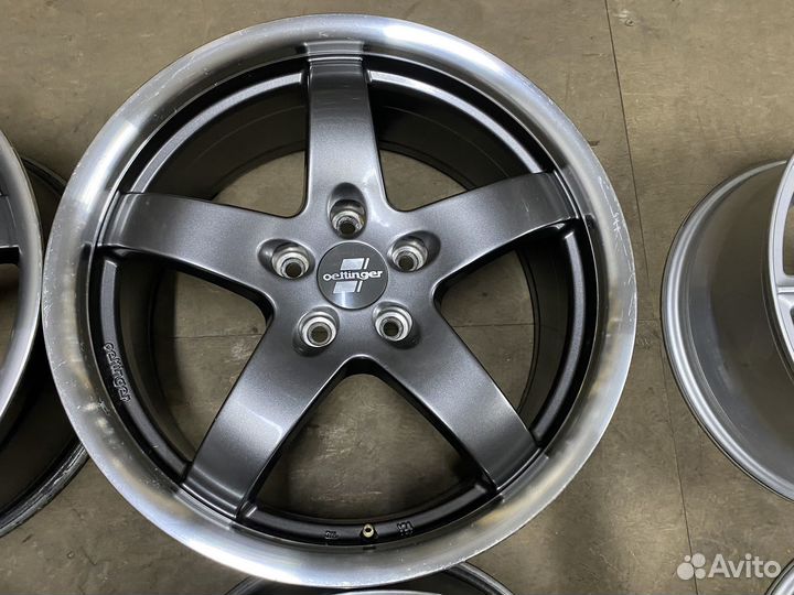 Диски 18 5х112 ET54 Oettinger из Японии