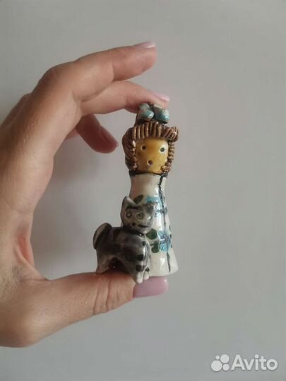 Маленькие фигурки котиков в интерьер/ в коллекцию