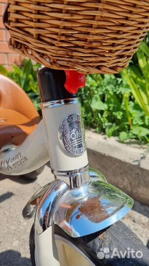 Трехколесный велосипед Tomix baby go