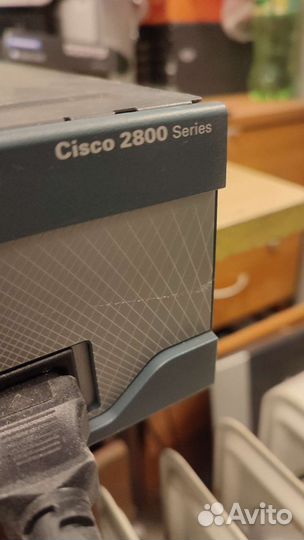 Маршрутизатор cisco 2800