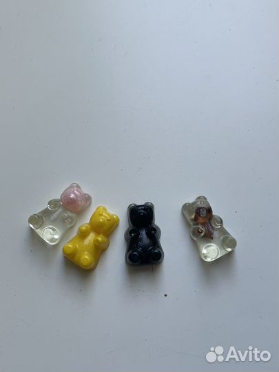 Серьги из бисера,ручная работа