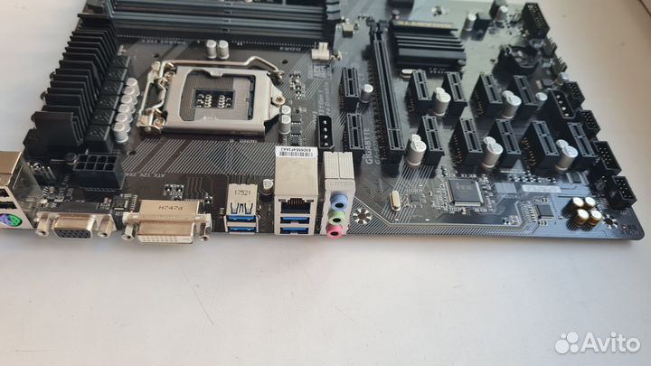 Gigabyte GA-B250-Fintech сокет LGA1151