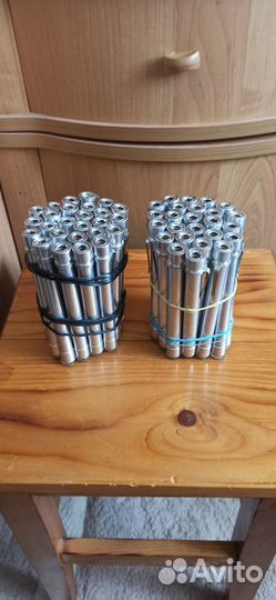 50 штук Дозиметров Карманных дкп-50-А неисправных