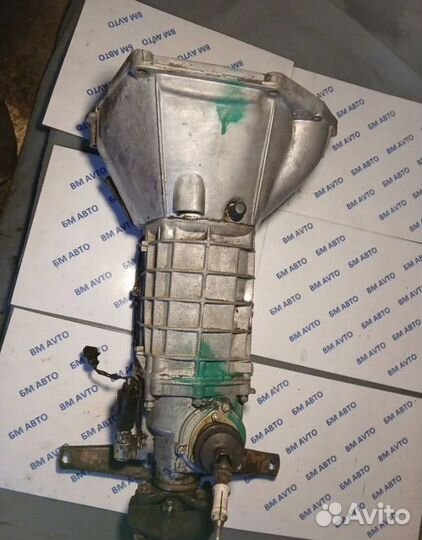 Механическая коробка МКПП Ваз 2107