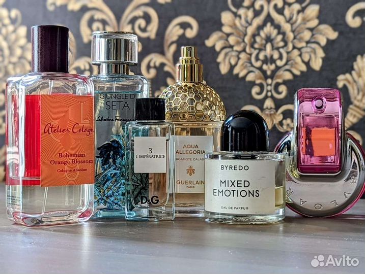 Парфюм из личной коллекции