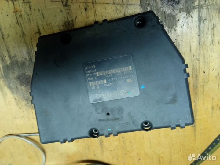 Блок esp mercedes