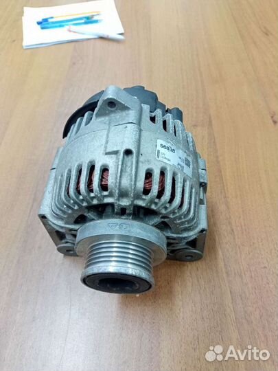 Генераторы для рено renault б/у оригинал