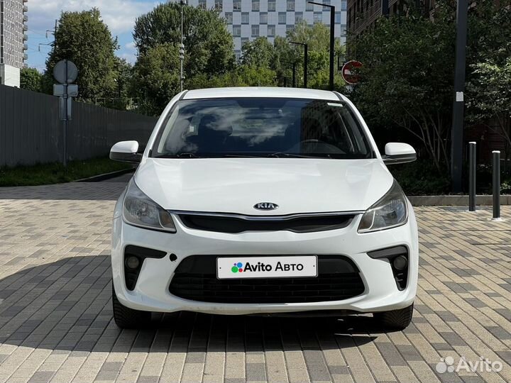 Kia Rio 1.4 AT, 2019, 203 000 км