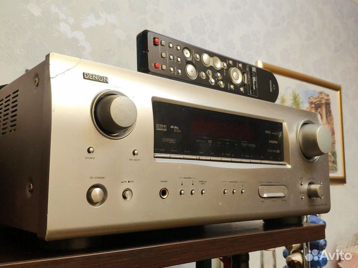 Ресивер denon AVR-1708