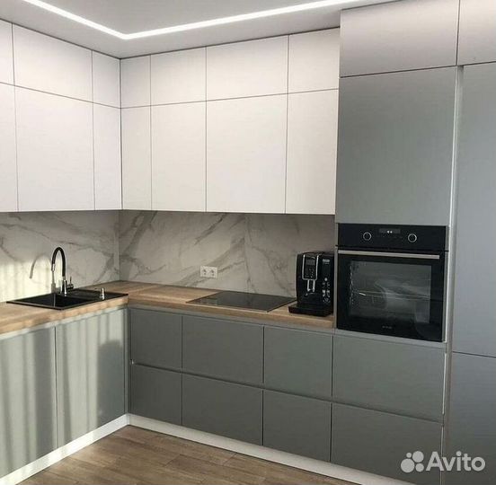 Кухня угловая