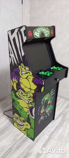 Аркадный автомат Battletoads