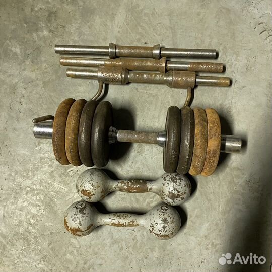 Гантели блины грифы