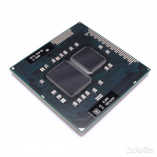 Процессор i3 M350