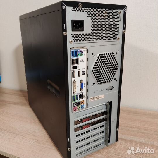 Компьютер z77, hd 6790, ssd